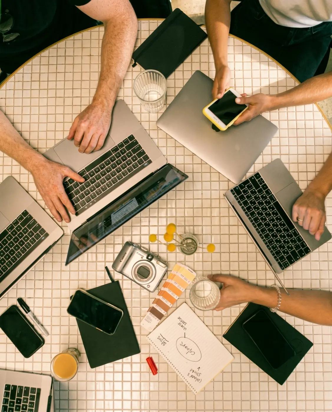 SHUUM — founders and team at work